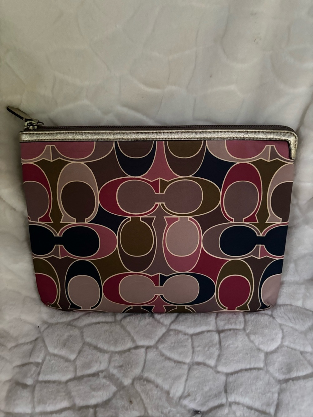Coach Zip Case for a Tablet